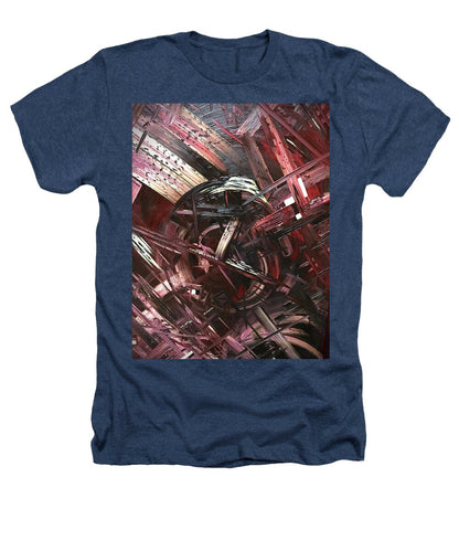 Bergandy Scrape - Heathers T-Shirt