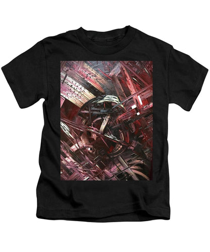 Bergandy Scrape - Kids T-Shirt