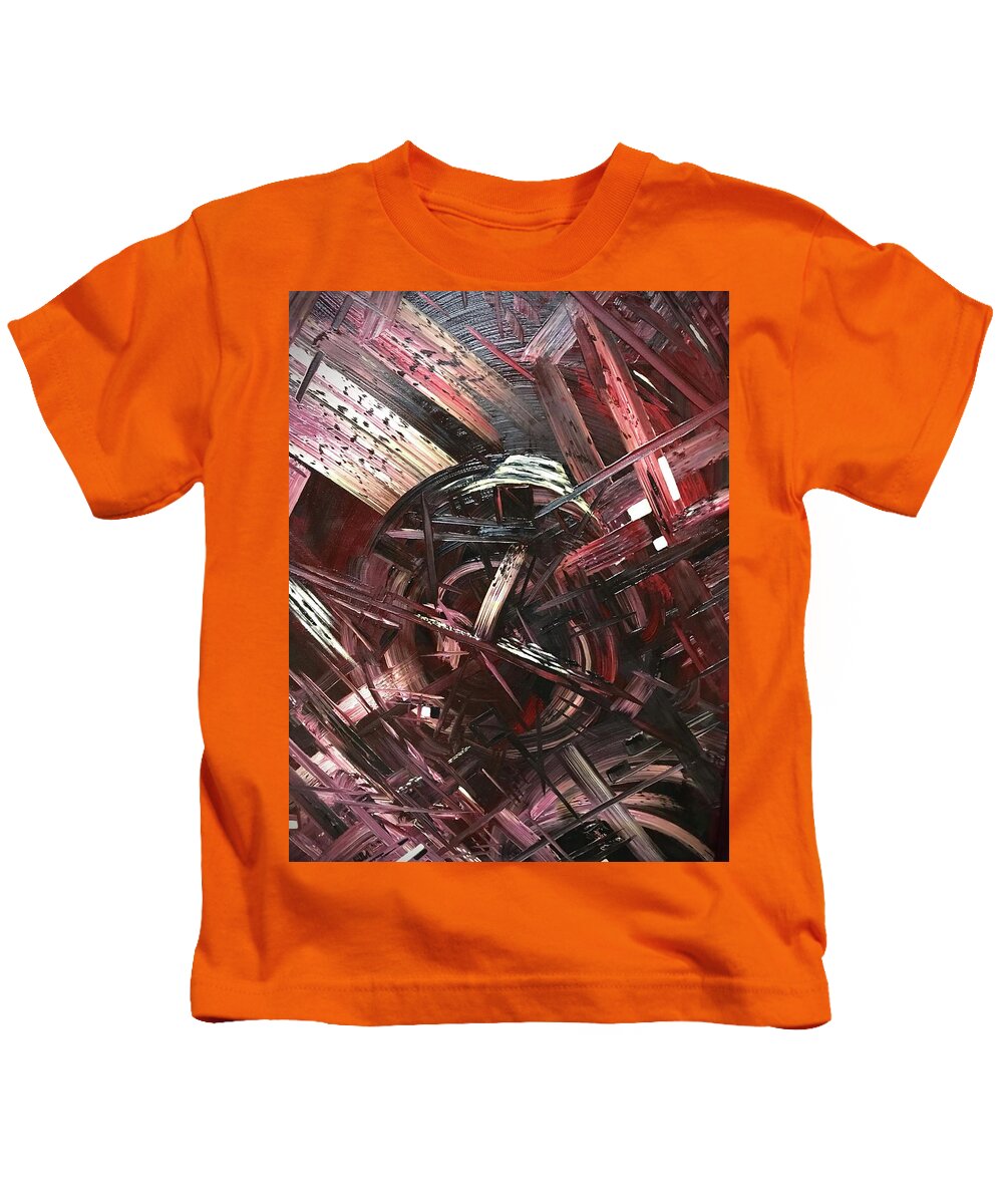 Bergandy Scrape - Kids T-Shirt