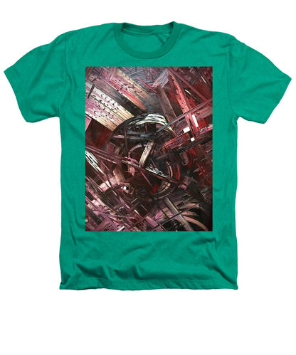 Bergandy Scrape - Heathers T-Shirt