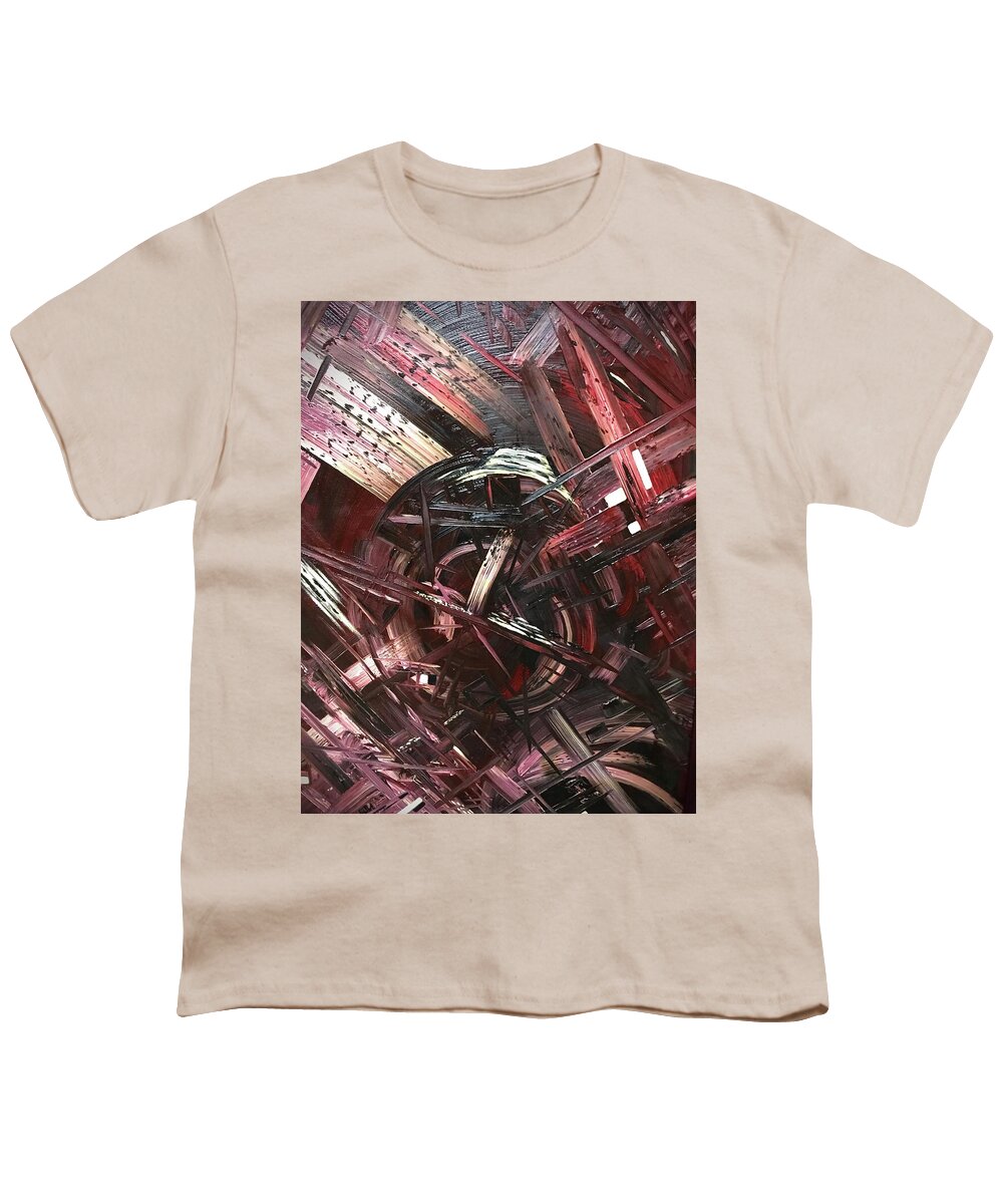 Bergandy Scrape - Youth T-Shirt