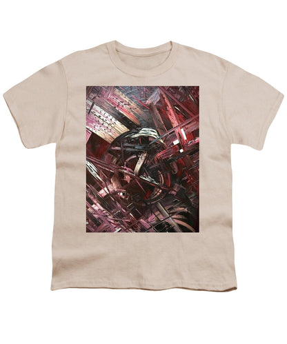 Bergandy Scrape - Youth T-Shirt