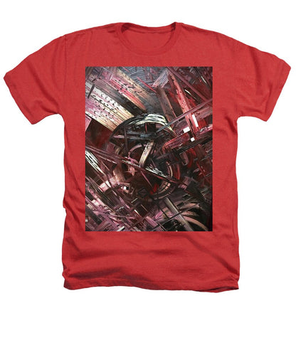 Bergandy Scrape - Heathers T-Shirt