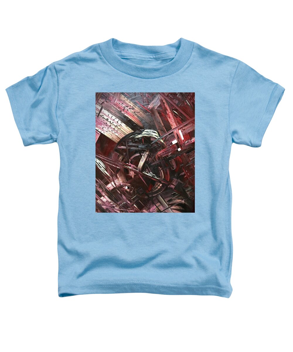 Bergandy Scrape - Toddler T-Shirt