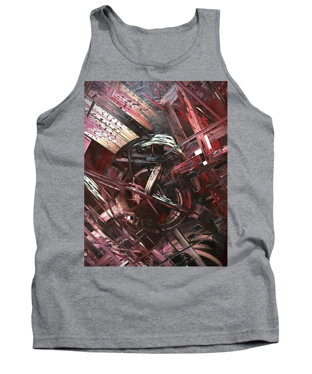 Bergandy Scrape - Tank Top