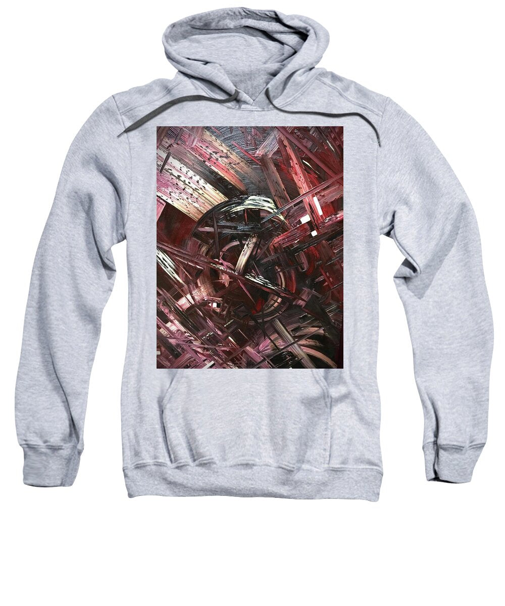 Bergandy Scrape - Sweatshirt
