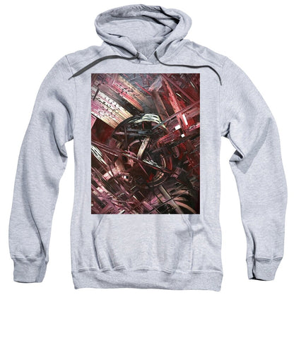 Bergandy Scrape - Sweatshirt