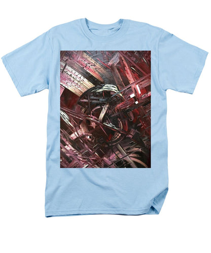 Bergandy Scrape - Men's T-Shirt  (Regular Fit)