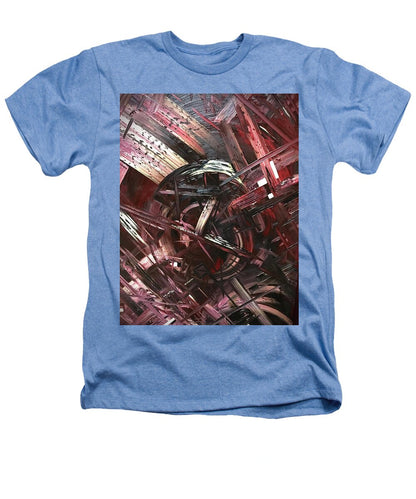 Bergandy Scrape - Heathers T-Shirt