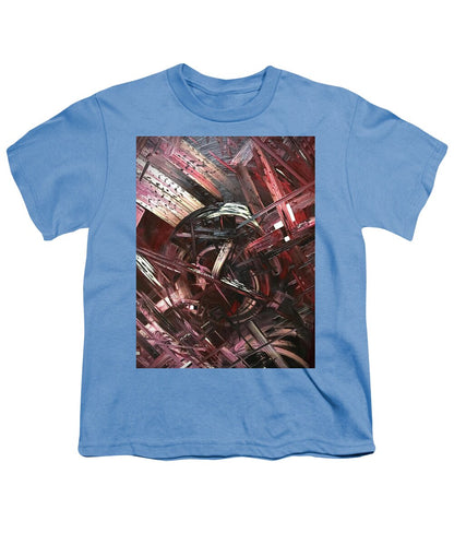 Bergandy Scrape - Youth T-Shirt