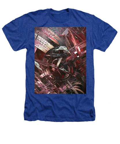 Bergandy Scrape - Heathers T-Shirt