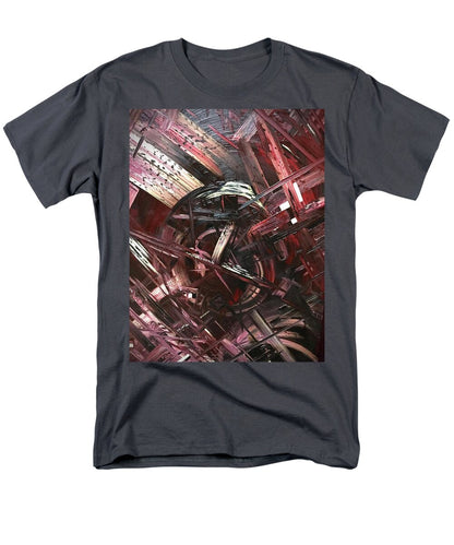 Bergandy Scrape - Men's T-Shirt  (Regular Fit)