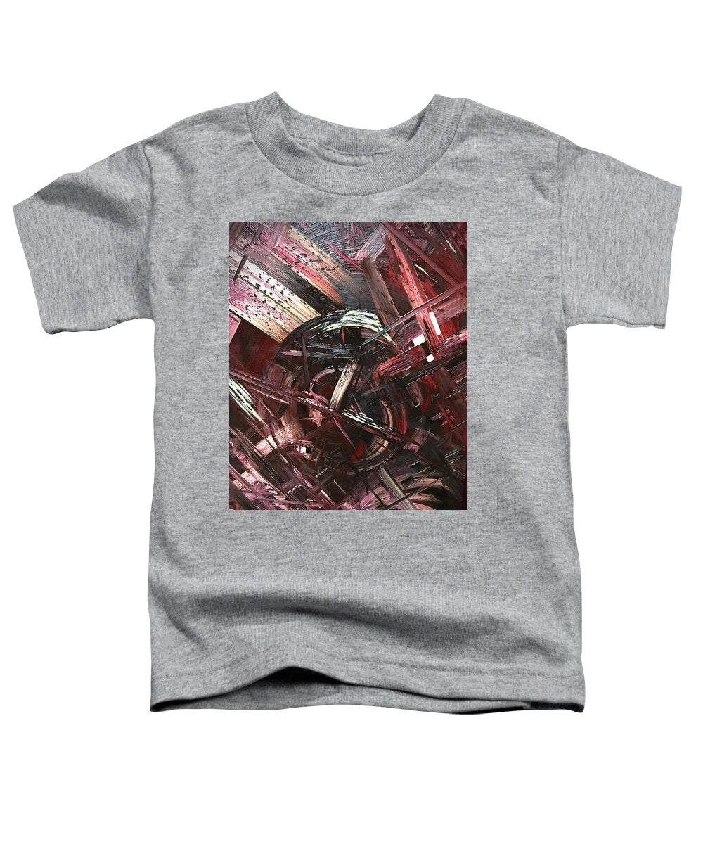 Bergandy Scrape - Toddler T-Shirt