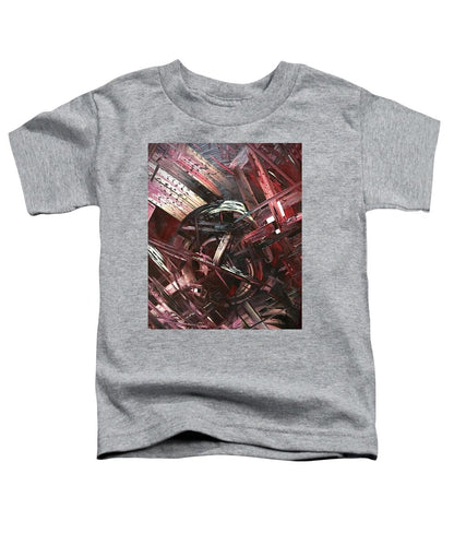 Bergandy Scrape - Toddler T-Shirt