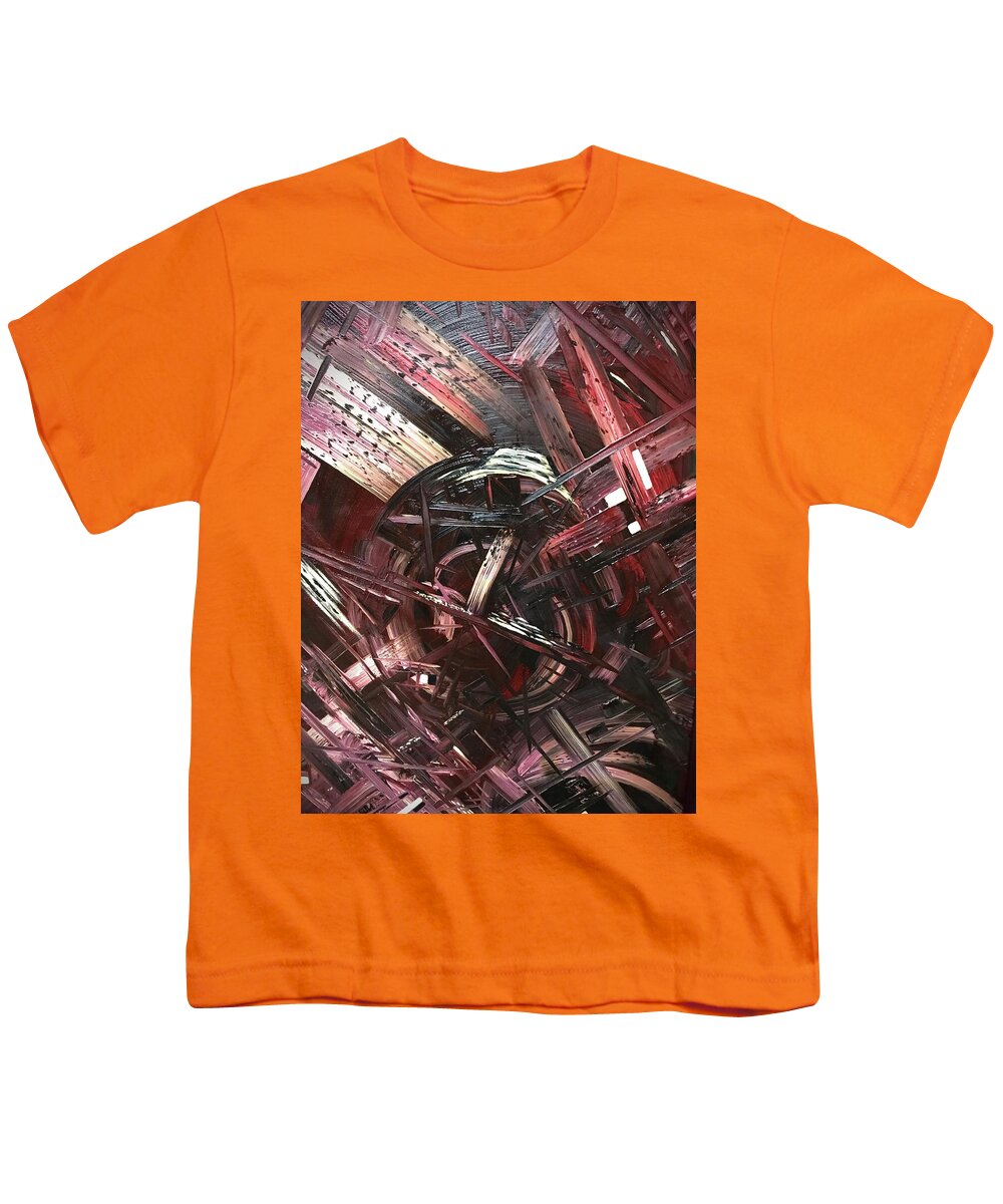 Bergandy Scrape - Youth T-Shirt