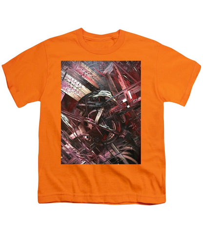 Bergandy Scrape - Youth T-Shirt