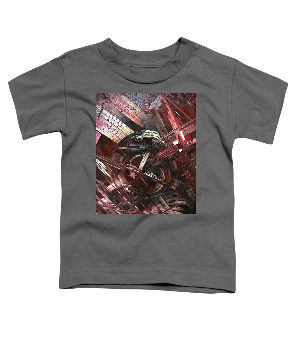 Bergandy Scrape - Toddler T-Shirt