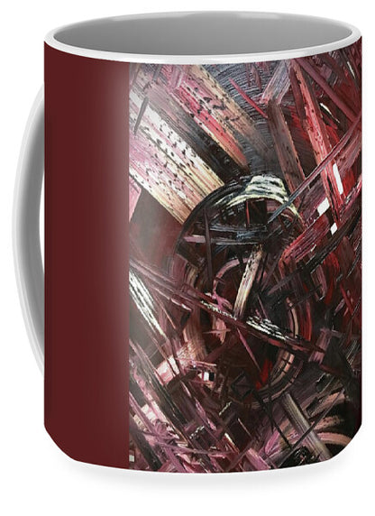 Bergandy Scrape - Mug
