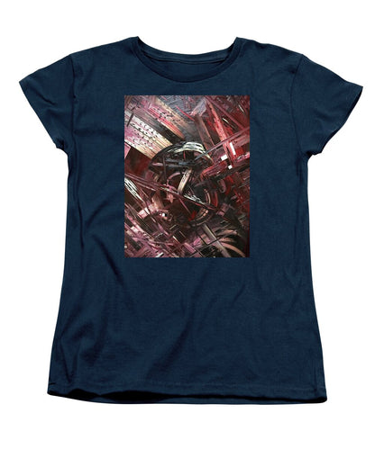 Bergandy Scrape - Women's T-Shirt (Standard Fit)