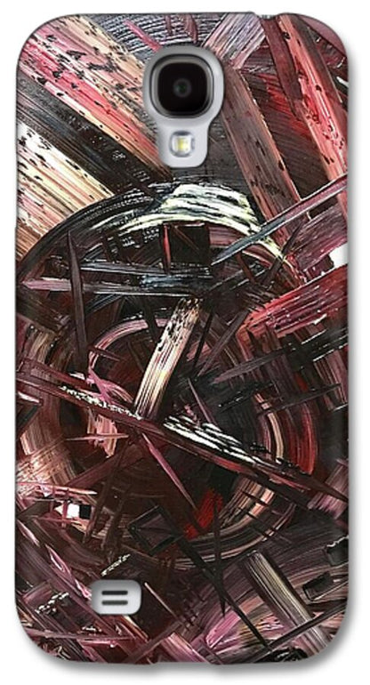 Bergandy Scrape - Phone Case