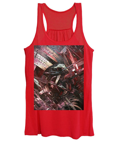 Bergandy Scrape - Women's Tank Top