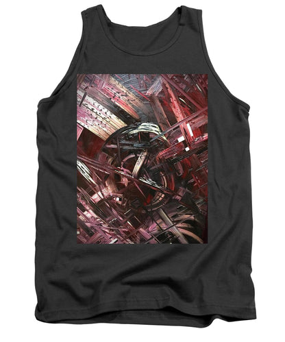 Bergandy Scrape - Tank Top