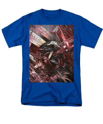 Bergandy Scrape - Men's T-Shirt  (Regular Fit)