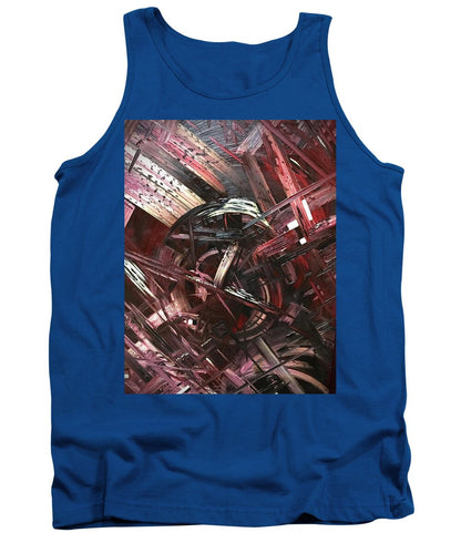 Bergandy Scrape - Tank Top