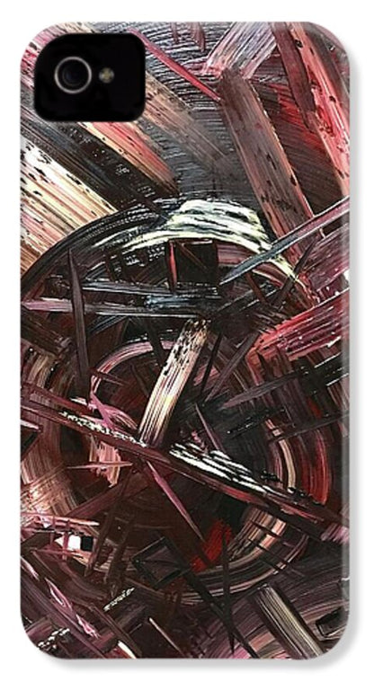 Bergandy Scrape - Phone Case