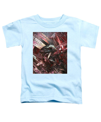 Bergandy Scrape - Toddler T-Shirt