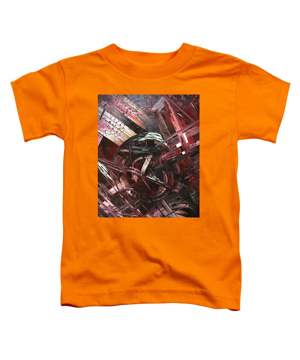 Bergandy Scrape - Toddler T-Shirt