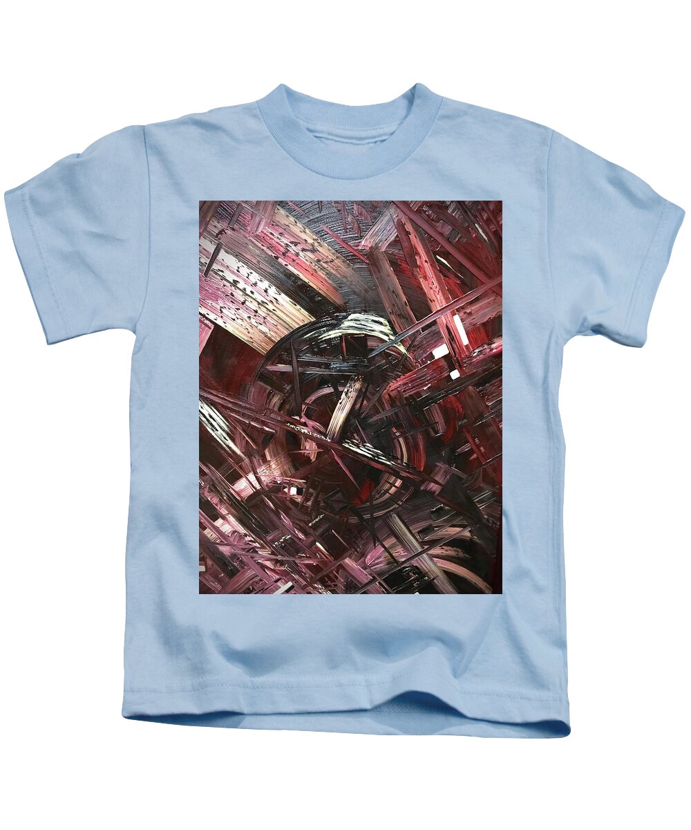 Bergandy Scrape - Kids T-Shirt