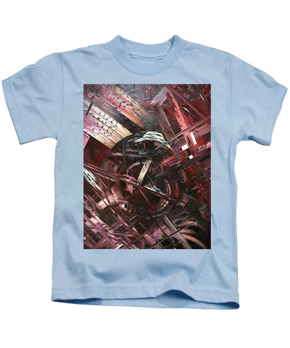 Bergandy Scrape - Kids T-Shirt