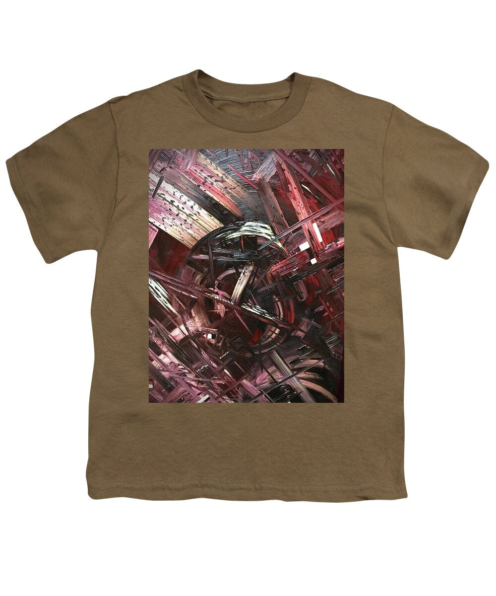 Bergandy Scrape - Youth T-Shirt