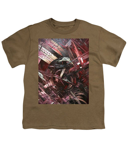 Bergandy Scrape - Youth T-Shirt