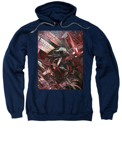 Bergandy Scrape - Sweatshirt