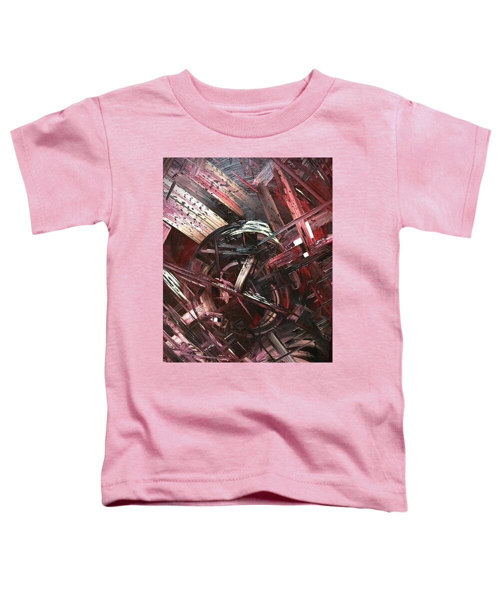 Bergandy Scrape - Toddler T-Shirt
