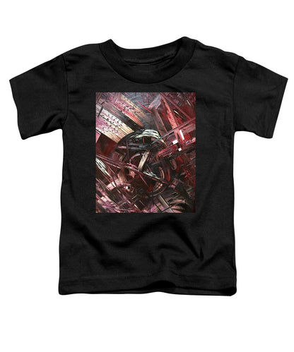 Bergandy Scrape - Toddler T-Shirt