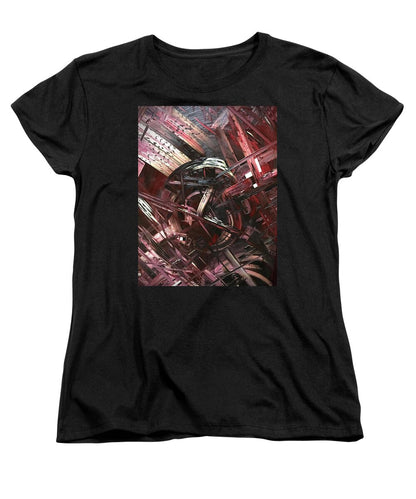 Bergandy Scrape - Women's T-Shirt (Standard Fit)