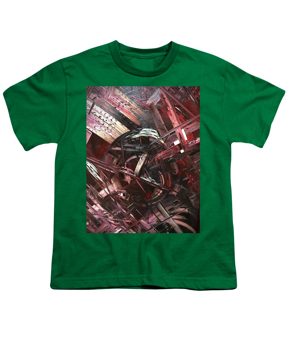 Bergandy Scrape - Youth T-Shirt