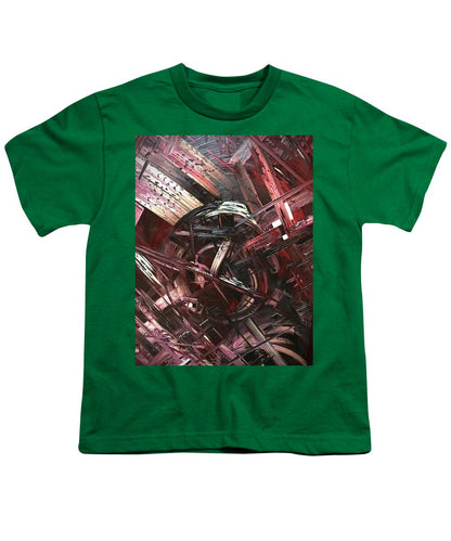 Bergandy Scrape - Youth T-Shirt