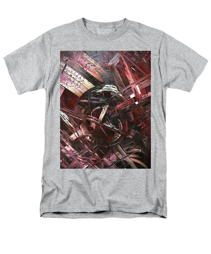 Bergandy Scrape - Men's T-Shirt  (Regular Fit)