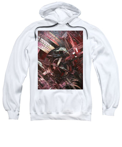 Bergandy Scrape - Sweatshirt