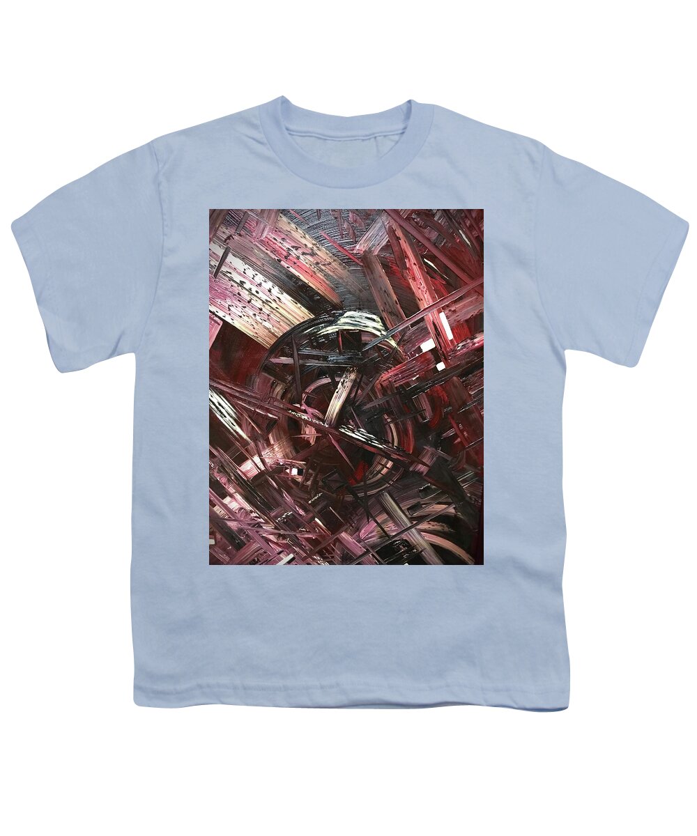 Bergandy Scrape - Youth T-Shirt