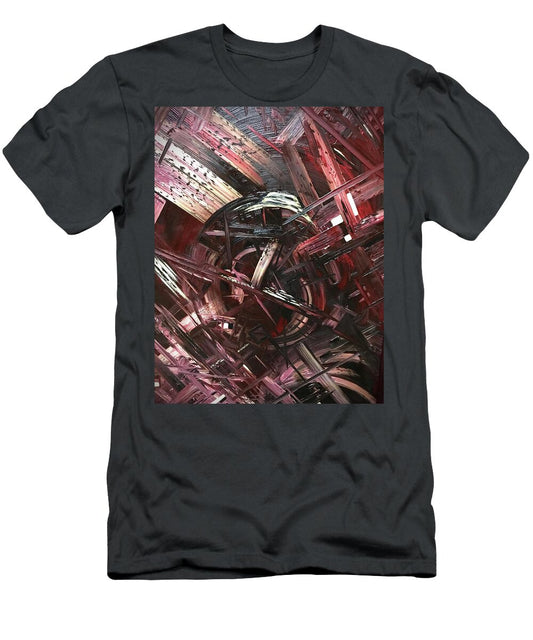 Bergandy Scrape - T-Shirt