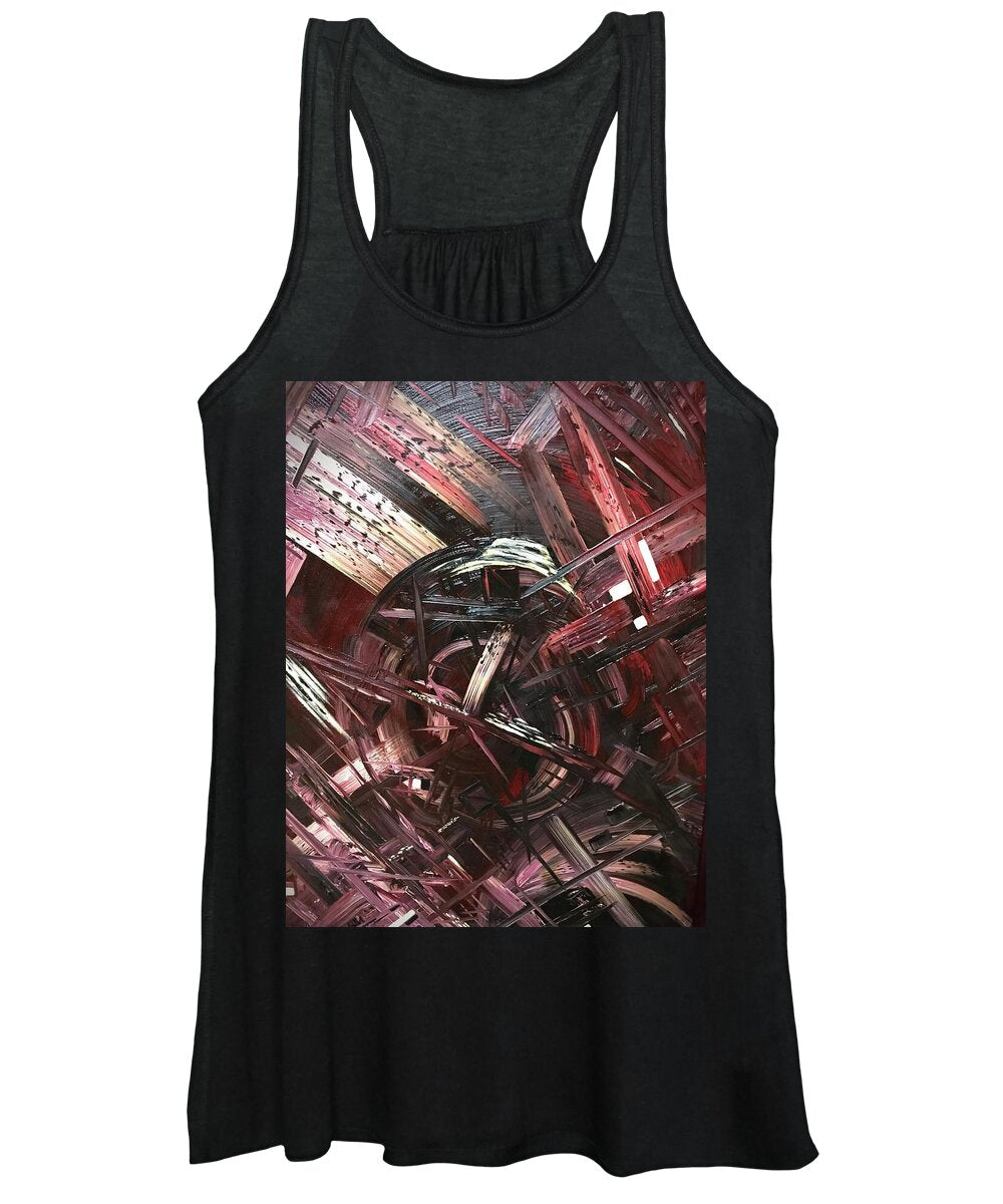 Bergandy Scrape - Women's Tank Top