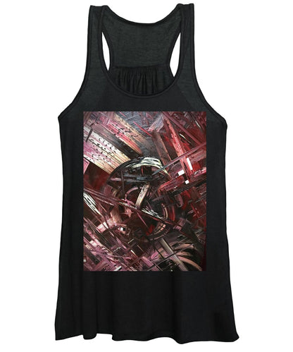 Bergandy Scrape - Women's Tank Top