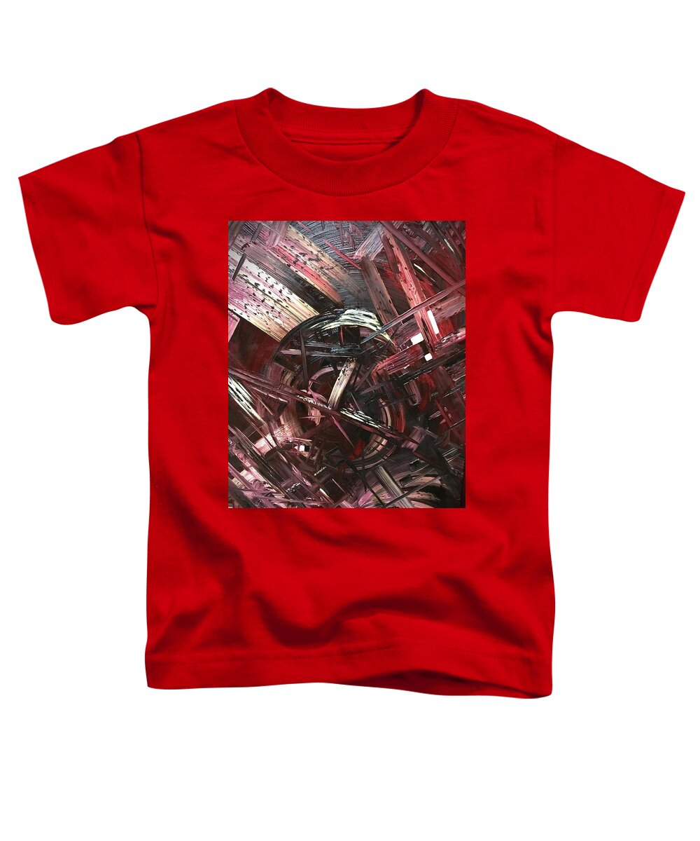 Bergandy Scrape - Toddler T-Shirt