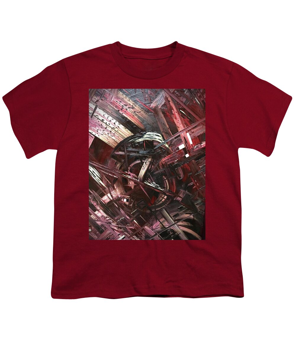 Bergandy Scrape - Youth T-Shirt