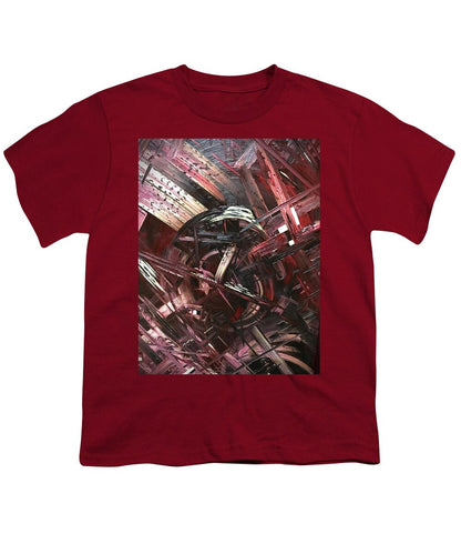 Bergandy Scrape - Youth T-Shirt